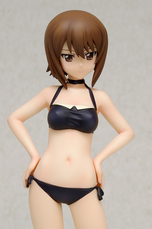 Girls und Panzer - Nishizumi Maho - Beach Queens - 1/10 (Wave) photo 3