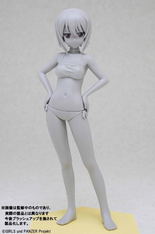 Girls und Panzer - Nishizumi Maho - Beach Queens - 1/10 (Wave) photo 4