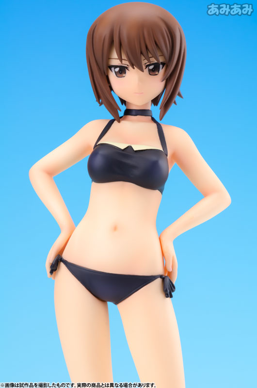 Girls und Panzer - Nishizumi Maho - Beach Queens - 1/10 (Wave) photo 5