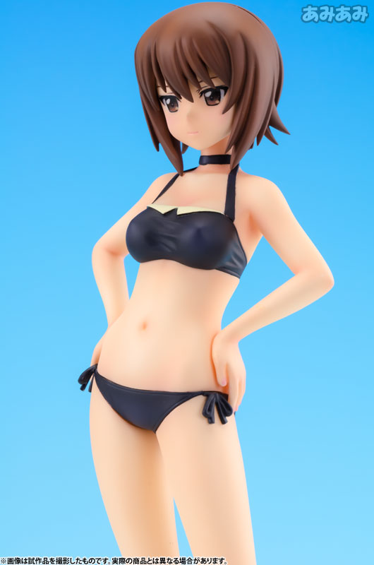Girls und Panzer - Nishizumi Maho - Beach Queens - 1/10 (Wave) photo 6