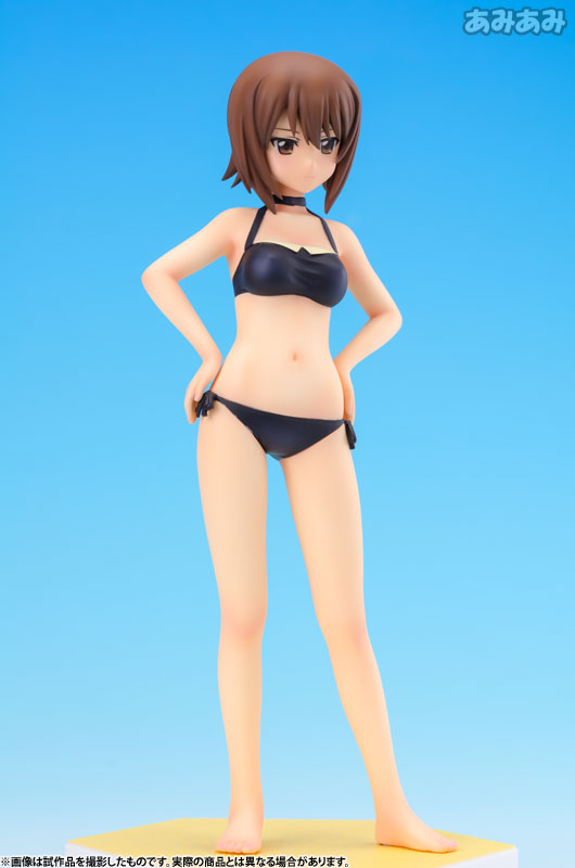 Girls und Panzer - Nishizumi Maho - Beach Queens - 1/10 (Wave) photo 7