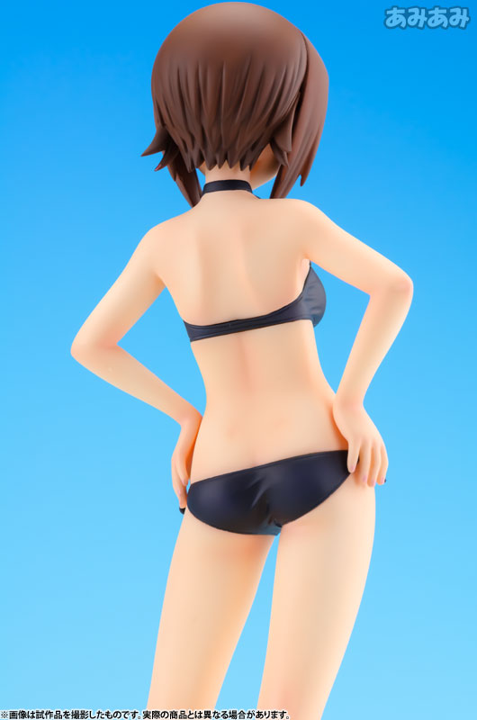 Girls und Panzer - Nishizumi Maho - Beach Queens - 1/10 (Wave) photo 8