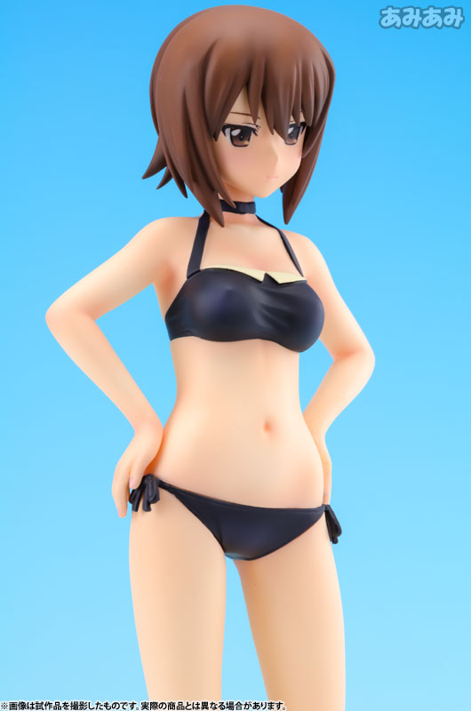 Girls und Panzer - Nishizumi Maho - Beach Queens - 1/10 (Wave) photo 9