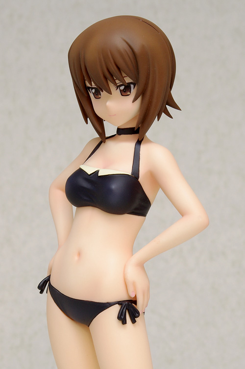 Girls und Panzer - Nishizumi Maho - Beach Queens - 1/10 (Wave) photo 10