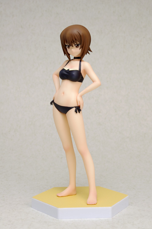 Girls und Panzer - Nishizumi Maho - Beach Queens - 1/10 (Wave) photo 11