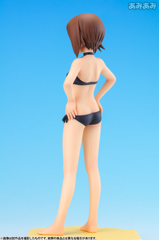 Girls und Panzer - Nishizumi Maho - Beach Queens - 1/10 (Wave) photo 14