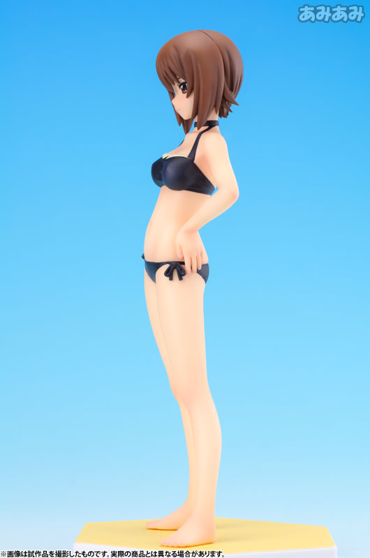Girls und Panzer - Nishizumi Maho - Beach Queens - 1/10 (Wave) photo 15
