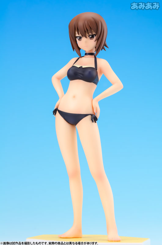 Girls und Panzer - Nishizumi Maho - Beach Queens - 1/10 (Wave) photo 16