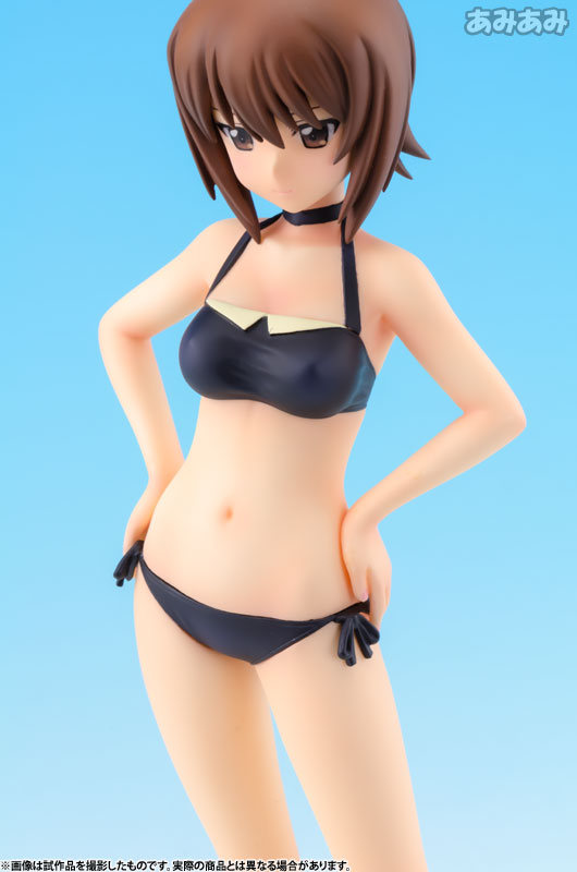 Girls und Panzer - Nishizumi Maho - Beach Queens - 1/10 (Wave) photo 17