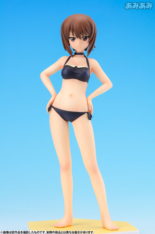 Girls und Panzer - Nishizumi Maho - Beach Queens - 1/10 (Wave) photo 18