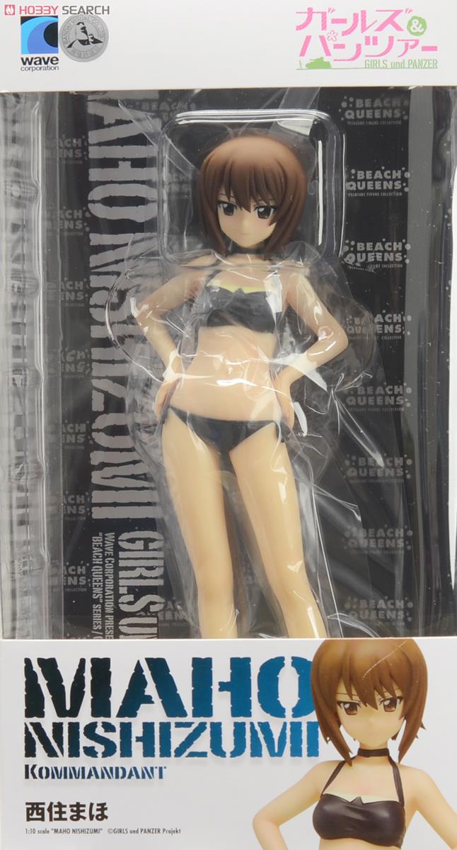 Girls und Panzer - Nishizumi Maho - Beach Queens - 1/10 (Wave) photo 21
