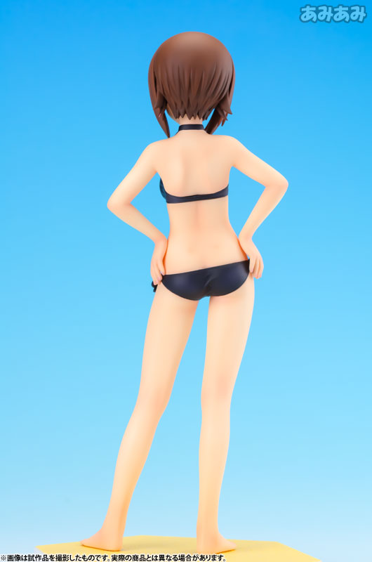 Girls und Panzer - Nishizumi Maho - Beach Queens - 1/10 (Wave) photo 22