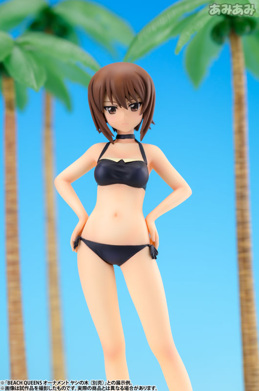 Girls und Panzer - Nishizumi Maho - Beach Queens - 1/10 (Wave) photo 29