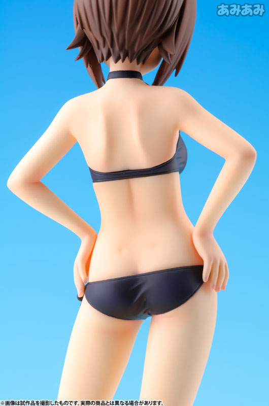 Girls und Panzer - Nishizumi Maho - Beach Queens - 1/10 (Wave) photo 31