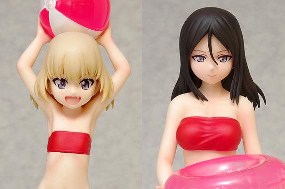 Girls und Panzer - Katyusha - Beach Queens - Beach Queens Premium - 1/10 - Swimsuit ver. (Wave) photo 2