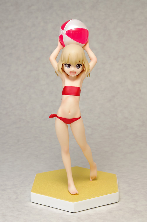 Girls und Panzer - Katyusha - Beach Queens - Beach Queens Premium - 1/10 - Swimsuit ver. (Wave) photo 8