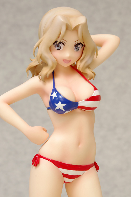 Girls und Panzer - Kay - Beach Queens - Beach Queens Premium - 1/10 (Wave) photo 3