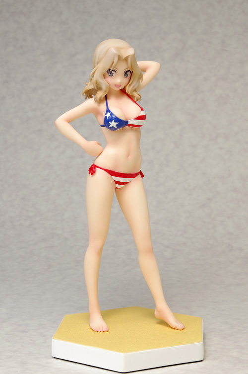 Girls und Panzer - Kay - Beach Queens - Beach Queens Premium - 1/10 (Wave) photo 4