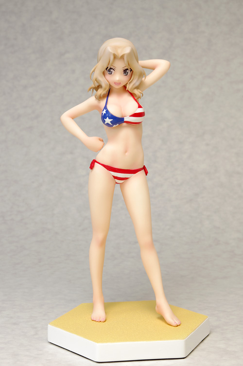 Girls und Panzer - Kay - Beach Queens - Beach Queens Premium - 1/10 (Wave) photo 5