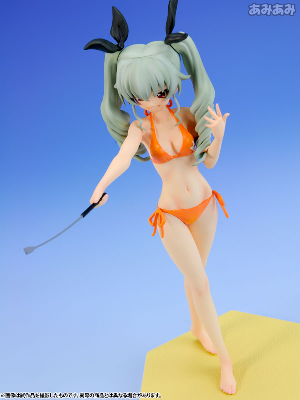 Girls und Panzer - Anchovy - Beach Queens - 1/10 (Wave) photo 2