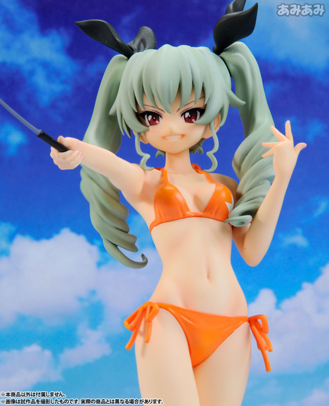 Girls und Panzer - Anchovy - Beach Queens - 1/10 (Wave) photo 4