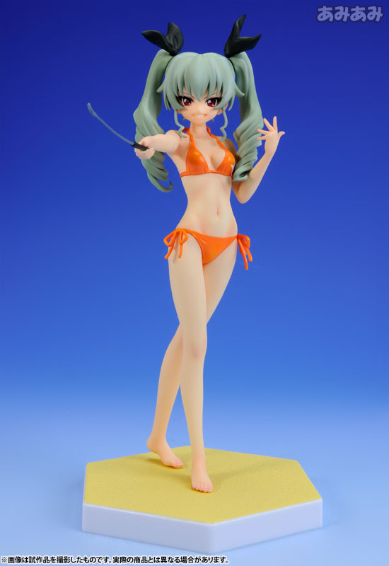 Girls und Panzer - Anchovy - Beach Queens - 1/10 (Wave) photo 5