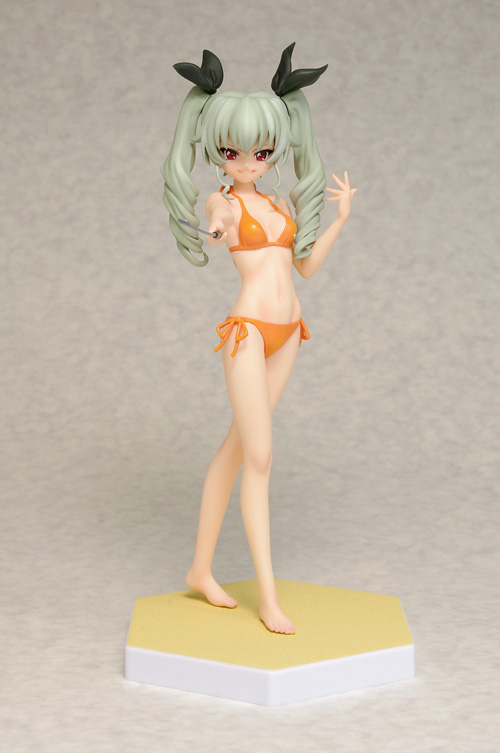 Girls und Panzer - Anchovy - Beach Queens - 1/10 (Wave) photo 6