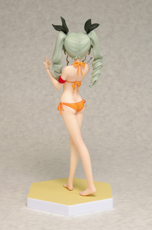 Girls und Panzer - Anchovy - Beach Queens - 1/10 (Wave) photo 7