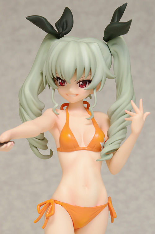 Girls und Panzer - Anchovy - Beach Queens - 1/10 (Wave) photo 8