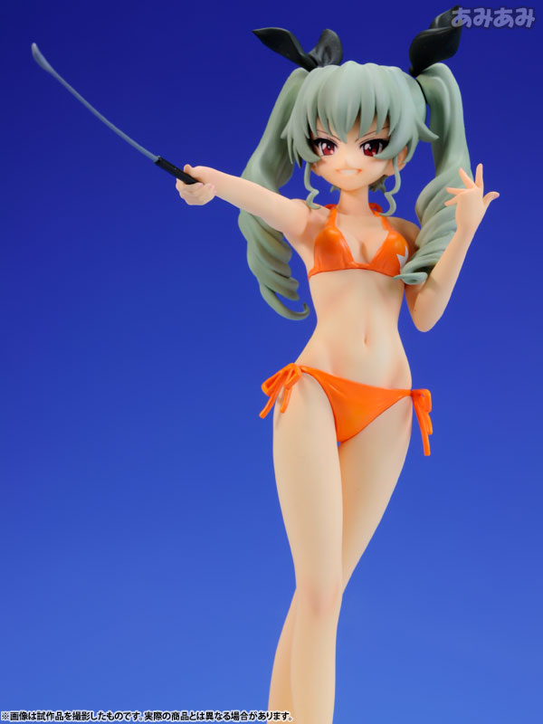 Girls und Panzer - Anchovy - Beach Queens - 1/10 (Wave) photo 10