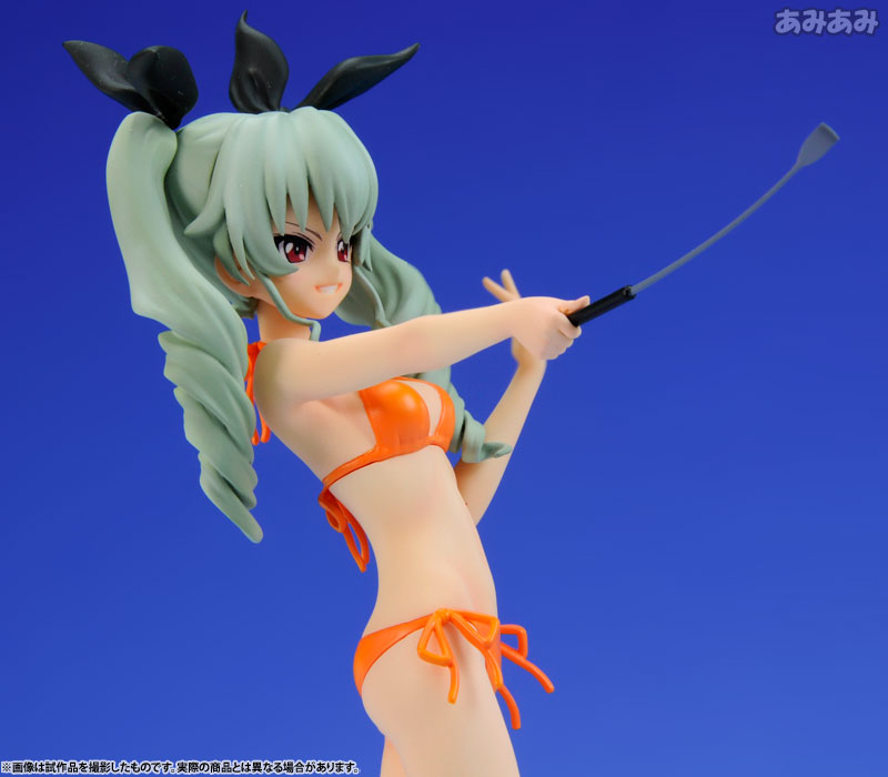 Girls und Panzer - Anchovy - Beach Queens - 1/10 (Wave) photo 11