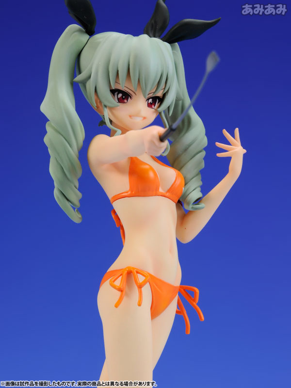 Girls und Panzer - Anchovy - Beach Queens - 1/10 (Wave) photo 12