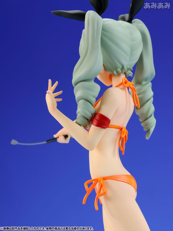 Girls und Panzer - Anchovy - Beach Queens - 1/10 (Wave) photo 13
