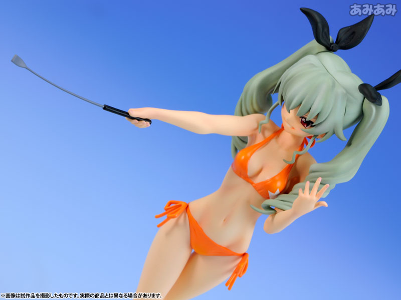 Girls und Panzer - Anchovy - Beach Queens - 1/10 (Wave) photo 15
