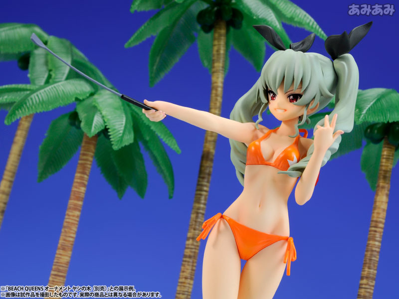 Girls und Panzer - Anchovy - Beach Queens - 1/10 (Wave) photo 17