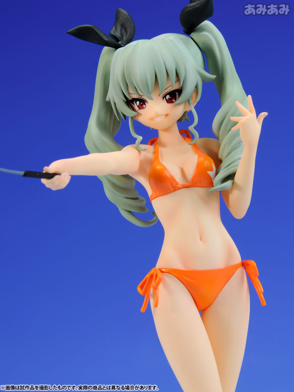 Girls und Panzer - Anchovy - Beach Queens - 1/10 (Wave) photo 18