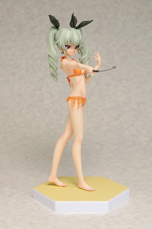 Girls und Panzer - Anchovy - Beach Queens - 1/10 (Wave) photo 19