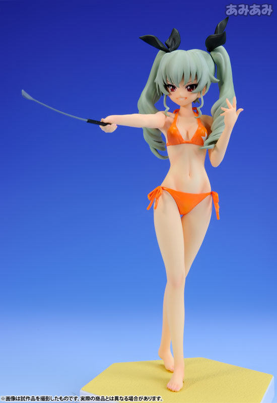 Girls und Panzer - Anchovy - Beach Queens - 1/10 (Wave) photo 20