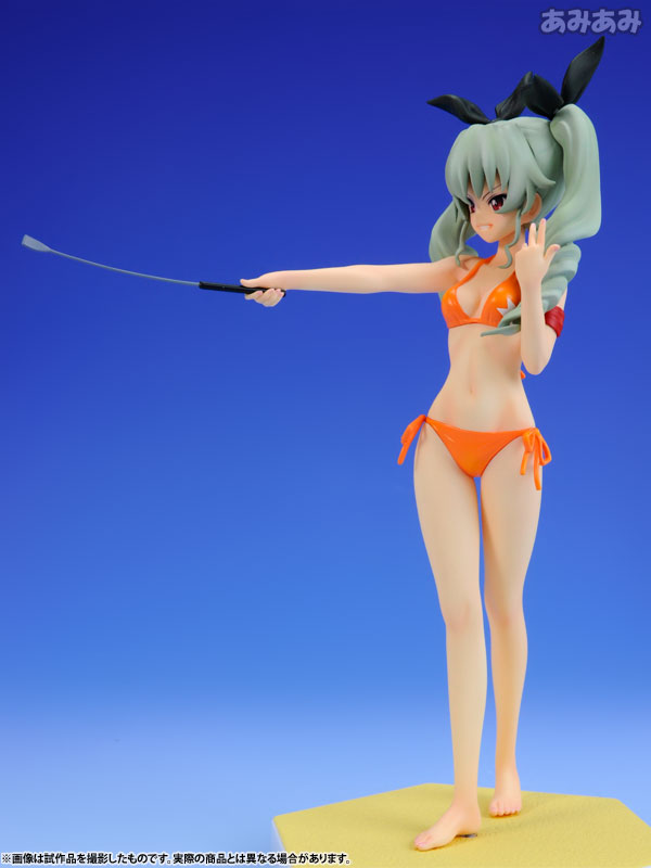 Girls und Panzer - Anchovy - Beach Queens - 1/10 (Wave) photo 21