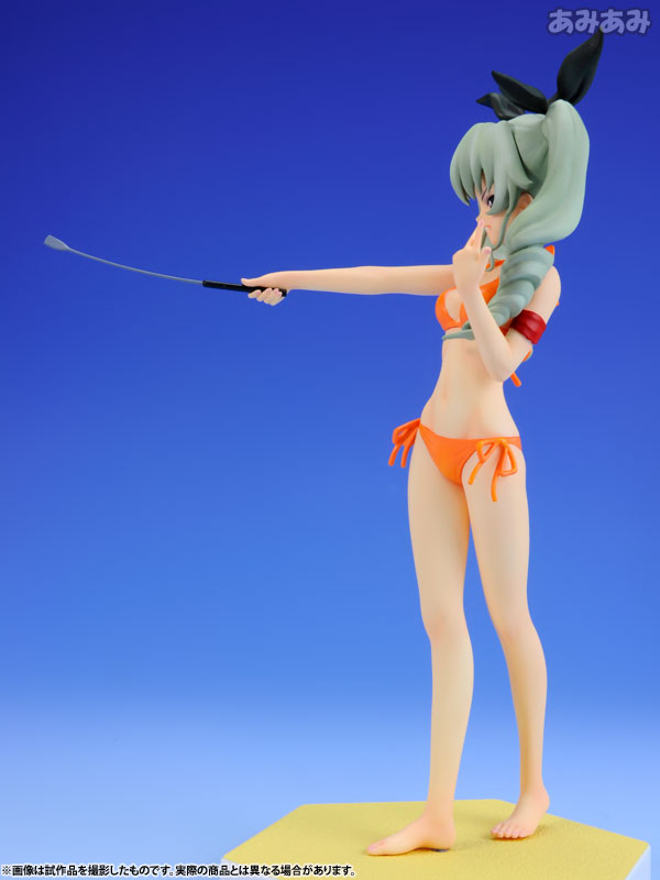 Girls und Panzer - Anchovy - Beach Queens - 1/10 (Wave) photo 22