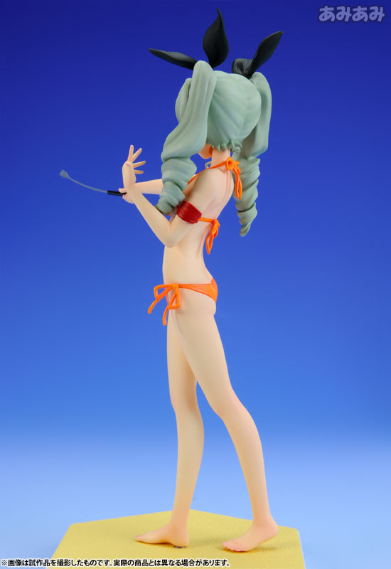Girls und Panzer - Anchovy - Beach Queens - 1/10 (Wave) photo 23