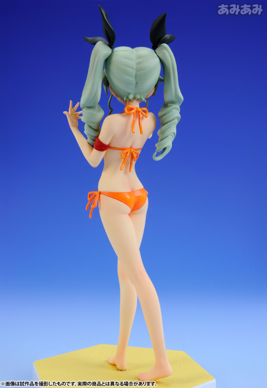 Girls und Panzer - Anchovy - Beach Queens - 1/10 (Wave) photo 24