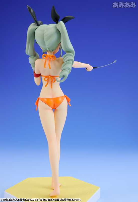 Girls und Panzer - Anchovy - Beach Queens - 1/10 (Wave) photo 25