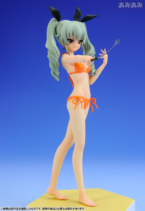 Girls und Panzer - Anchovy - Beach Queens - 1/10 (Wave) photo 28