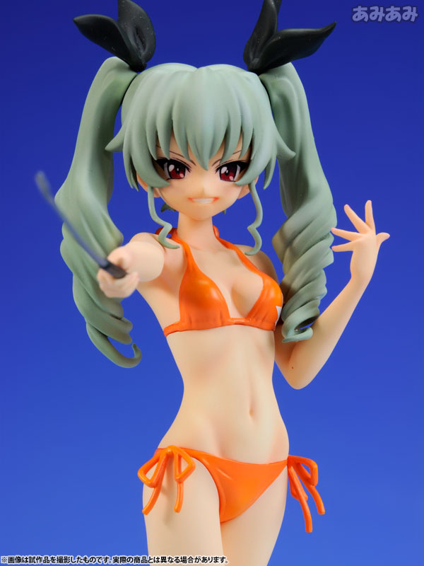 Girls und Panzer - Anchovy - Beach Queens - 1/10 (Wave) photo 29