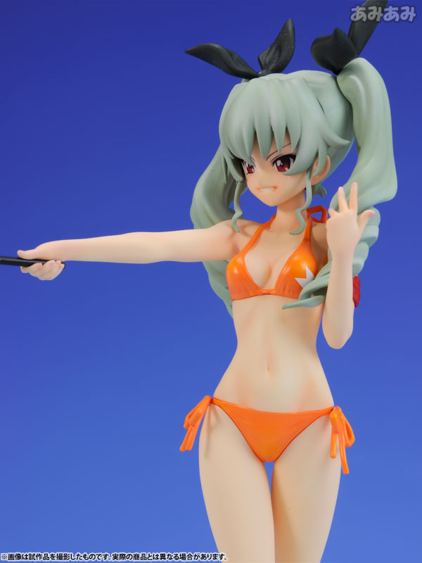 Girls und Panzer - Anchovy - Beach Queens - 1/10 (Wave) photo 30
