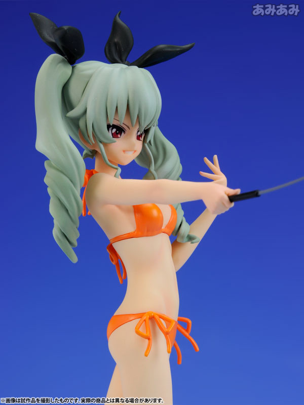 Girls und Panzer - Anchovy - Beach Queens - 1/10 (Wave) photo 32