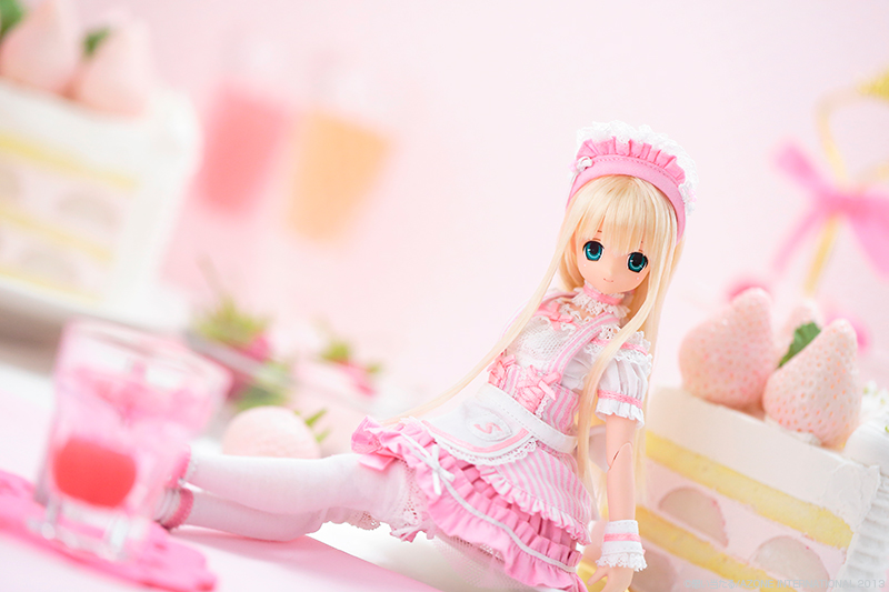 PureNeemo - SAHRA'S à la mode - Sahra - 1/6 - White Strawberry Shortcake (Azone) photo 2