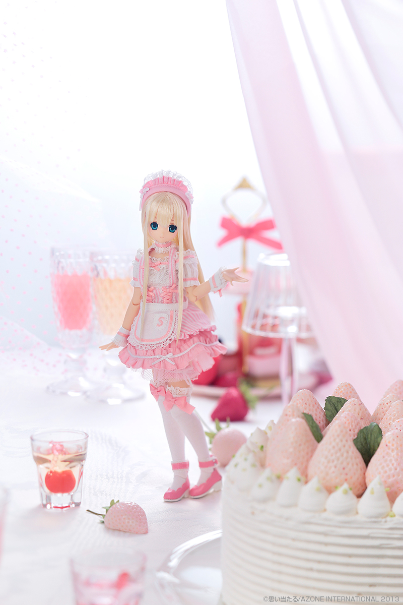 PureNeemo - SAHRA'S à la mode - Sahra - 1/6 - White Strawberry Shortcake (Azone) photo 3