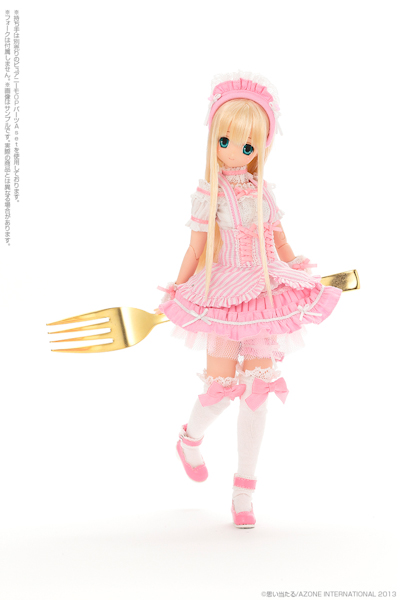 PureNeemo - SAHRA'S à la mode - Sahra - 1/6 - White Strawberry Shortcake (Azone) photo 4
